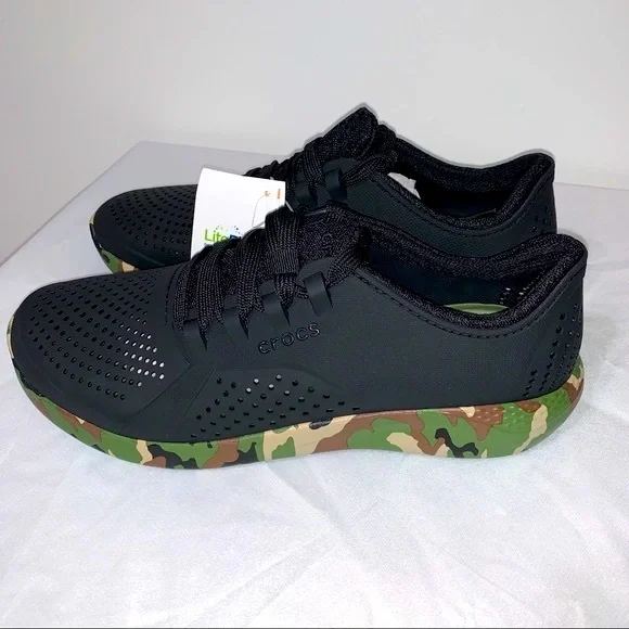 CROCS Shoes Men Crocs Literide Camo Print Pacer Poshmark